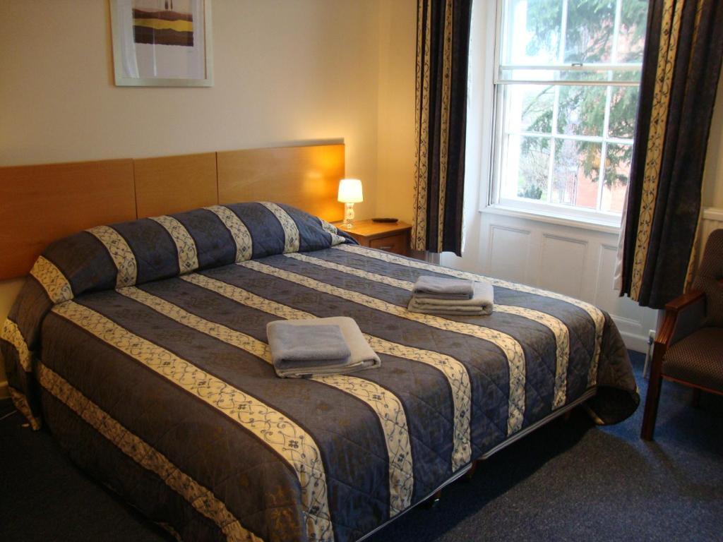 Clock Tower Hotel Exeter Pokoj fotografie