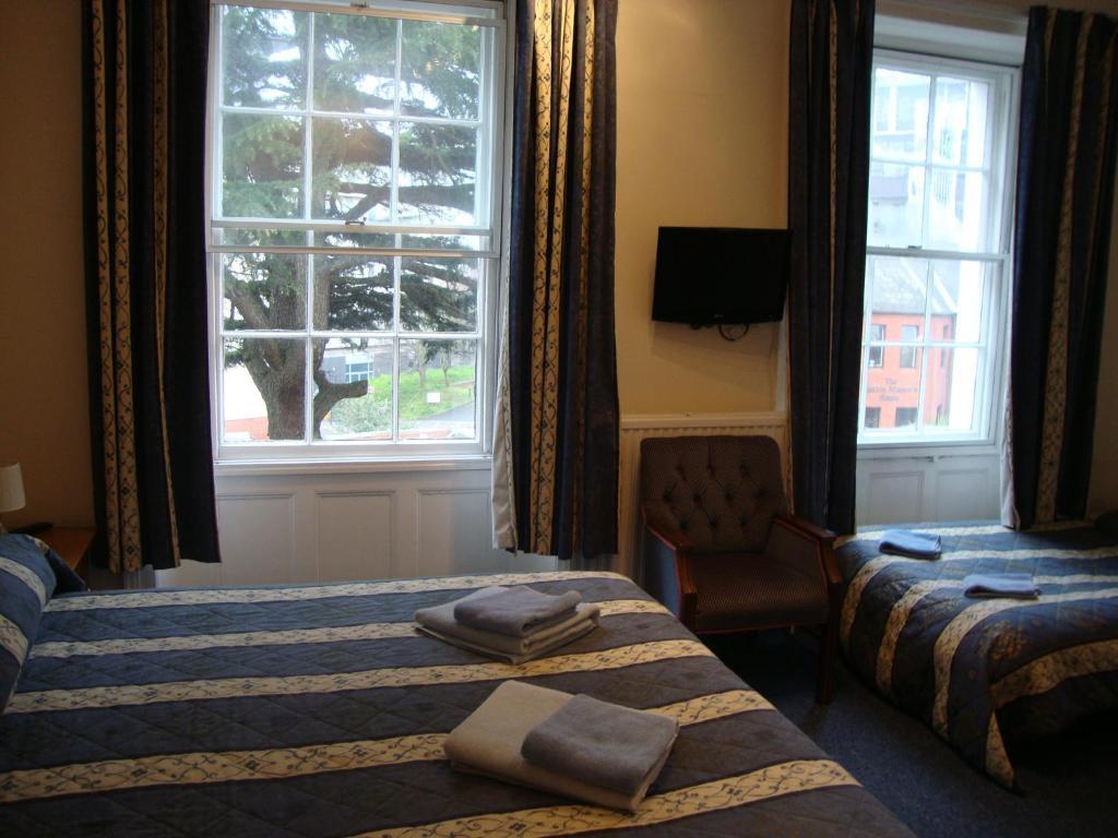 Clock Tower Hotel Exeter Pokoj fotografie