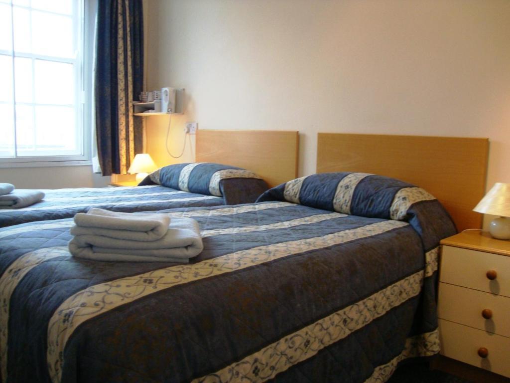 Clock Tower Hotel Exeter Pokoj fotografie