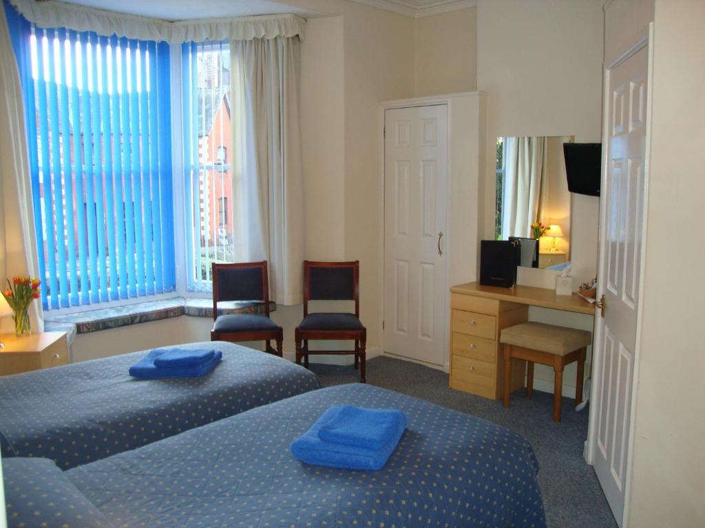 Clock Tower Hotel Exeter Pokoj fotografie