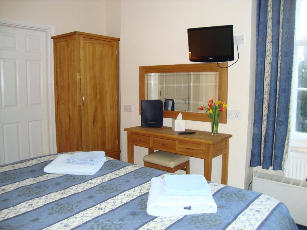 Clock Tower Hotel Exeter Pokoj fotografie